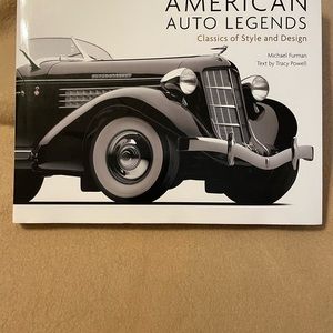 Book , America Auto Legends, by Michael Furman